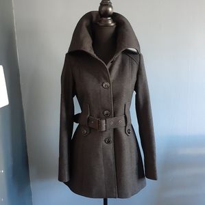 *SOLD*Miss Sixty Gray trenchcoat